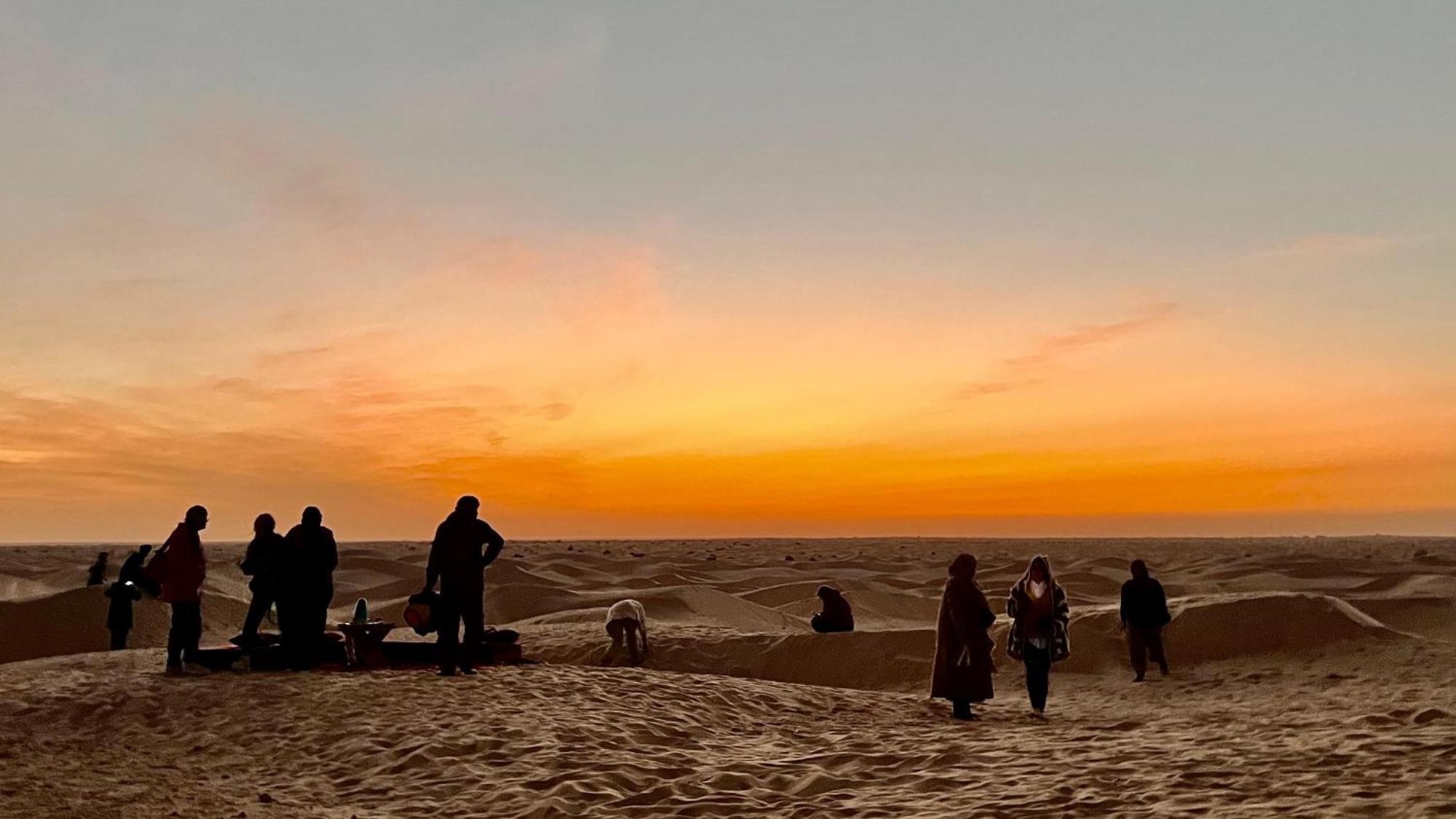 Luxury Camp Dunes Insolites Sabria Экстерьер фото