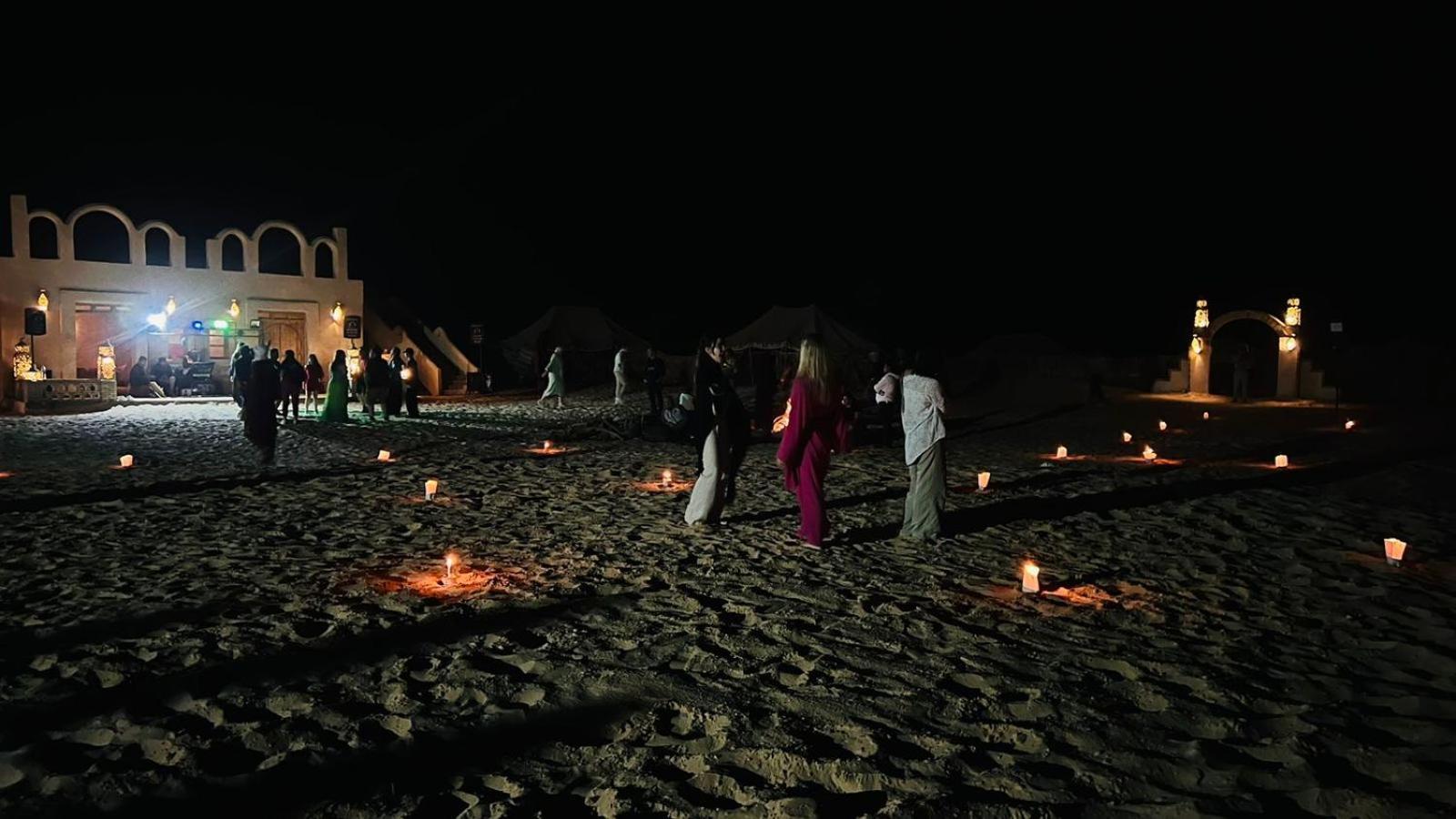 Luxury Camp Dunes Insolites Sabria Экстерьер фото