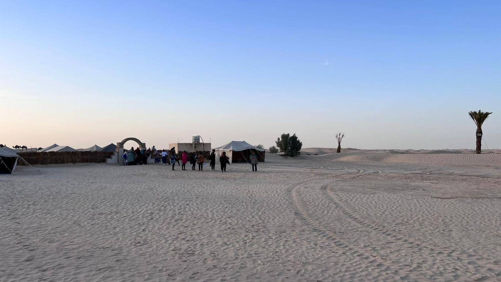 Luxury Camp Dunes Insolites Sabria Экстерьер фото