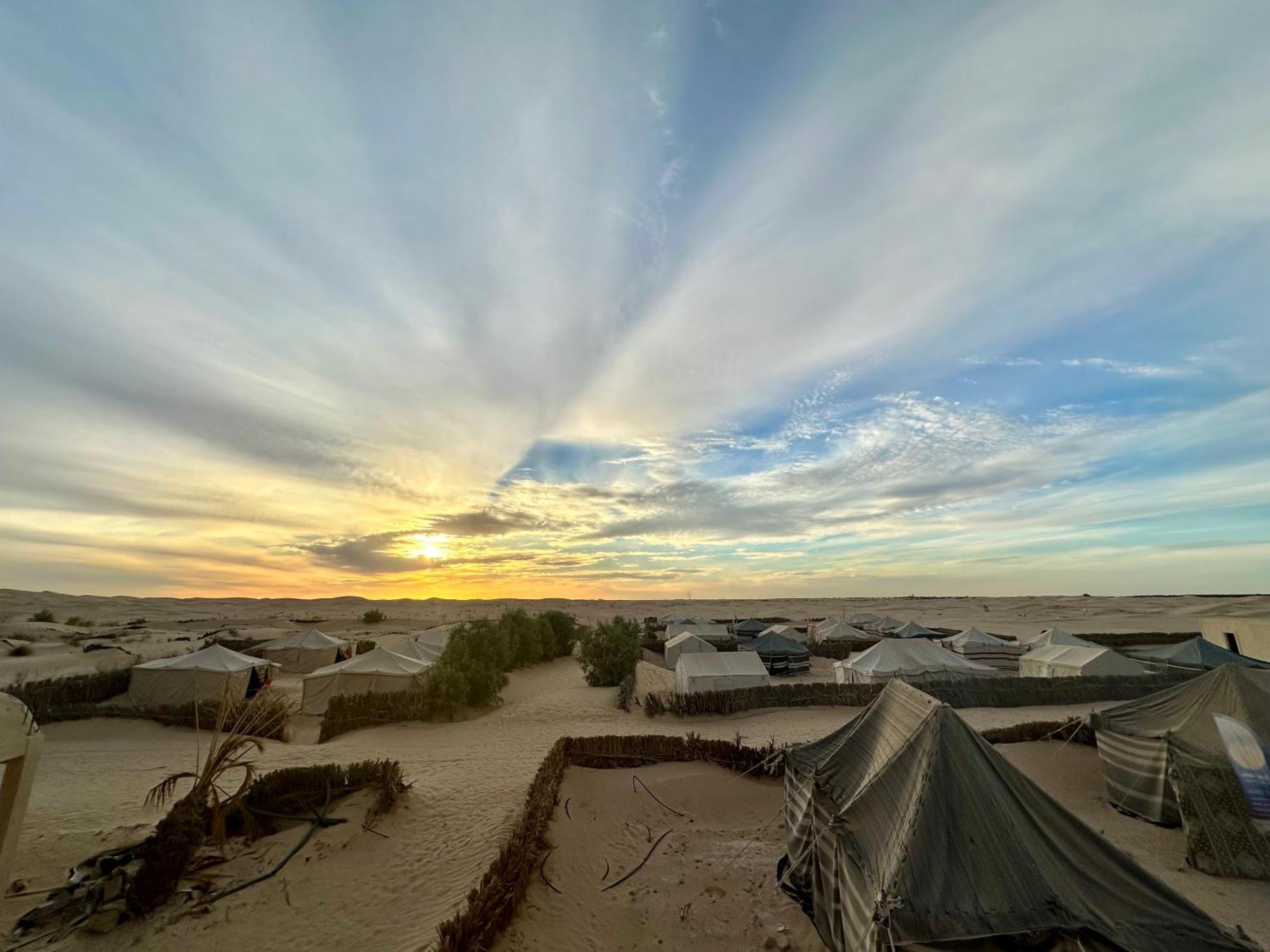 Luxury Camp Dunes Insolites Sabria Экстерьер фото