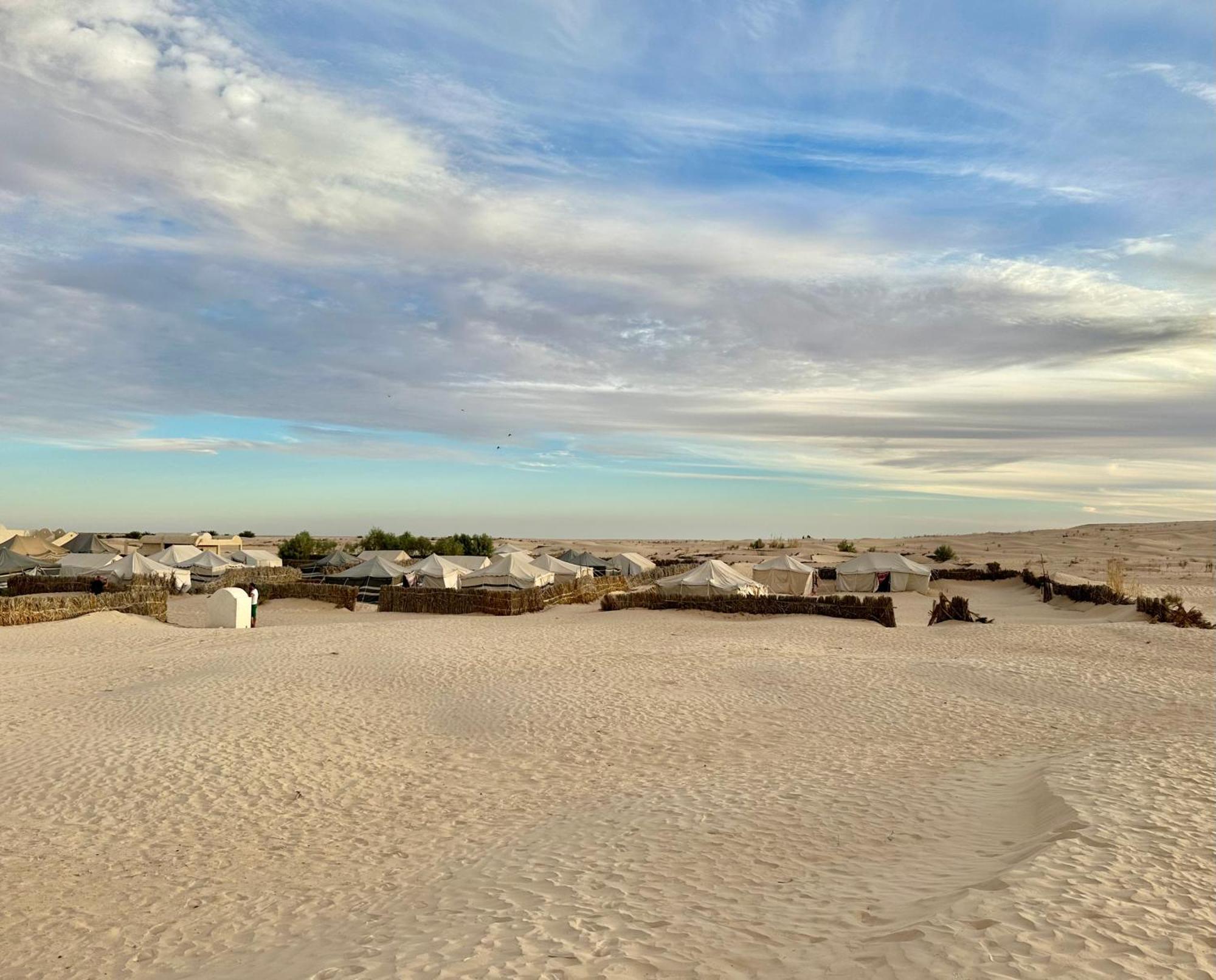 Luxury Camp Dunes Insolites Sabria Экстерьер фото